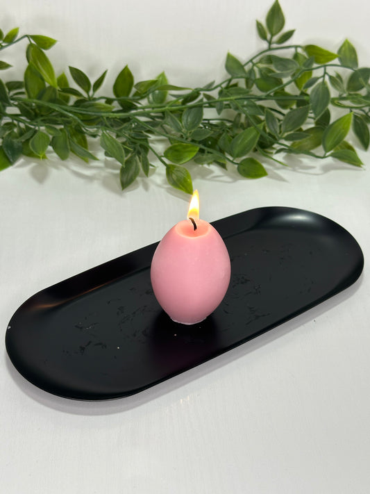 Páskakerti - Bleikt