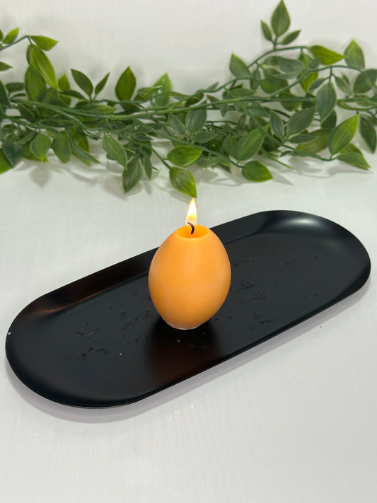 Páskakerti - Appelsínugult