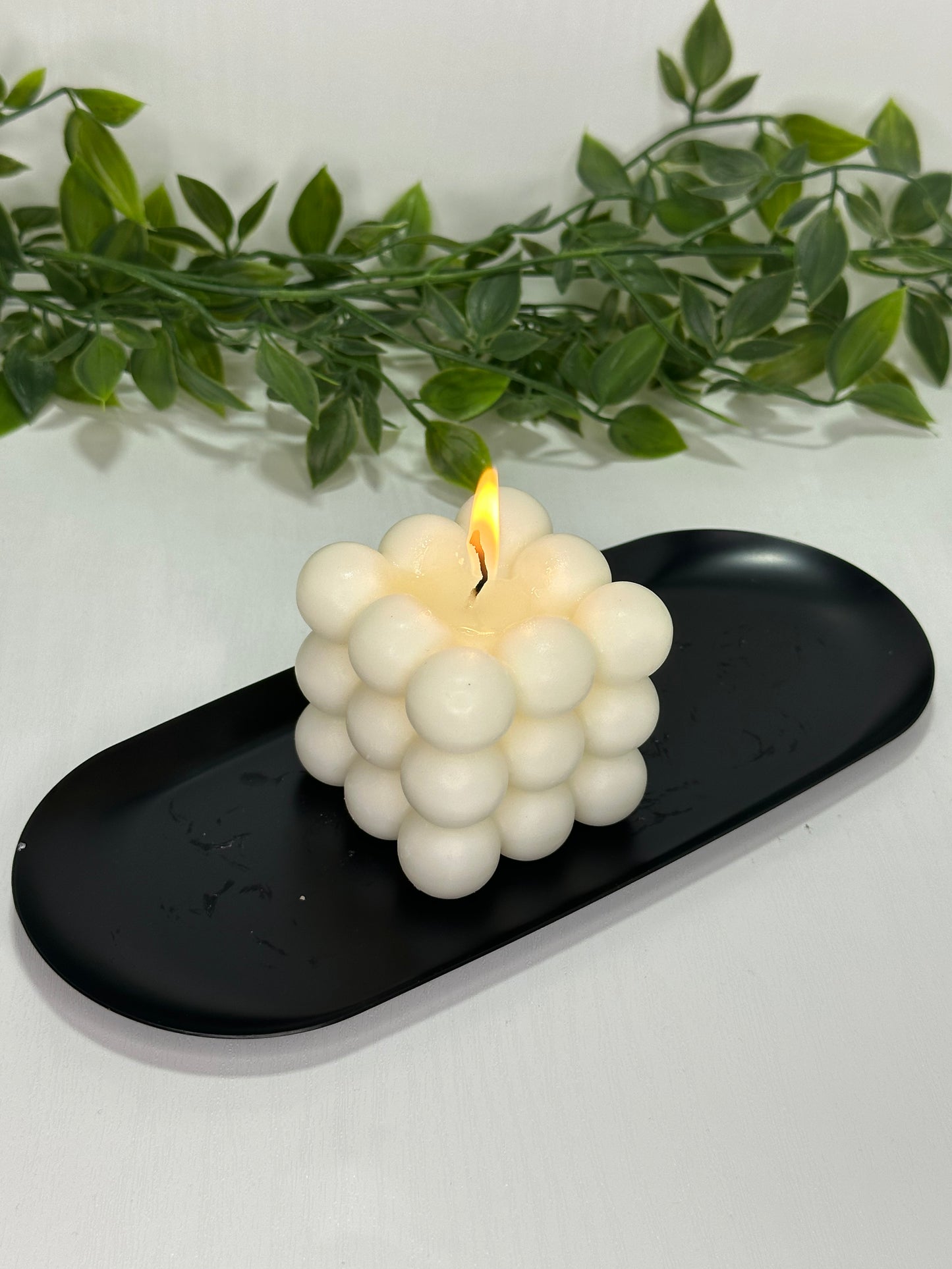 Bubblukerti - Hvítt