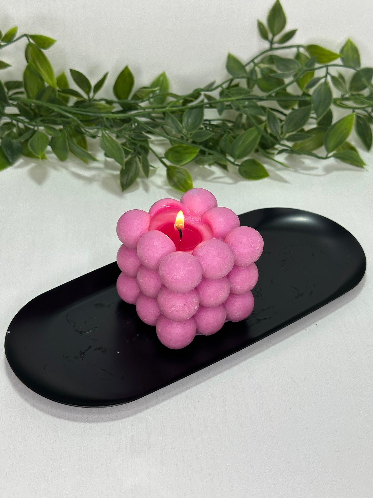 Bubblukerti - Bleikt