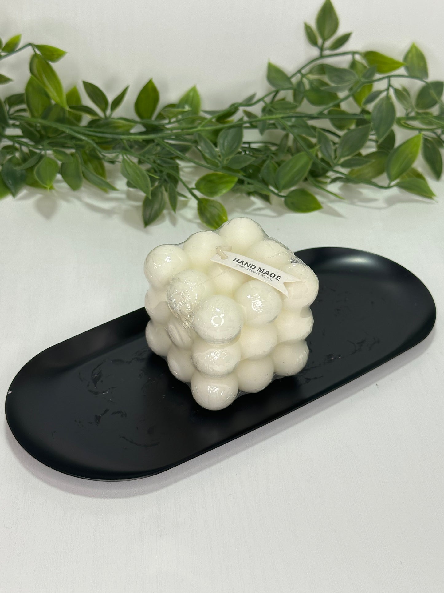 Bubblukerti - Hvítt