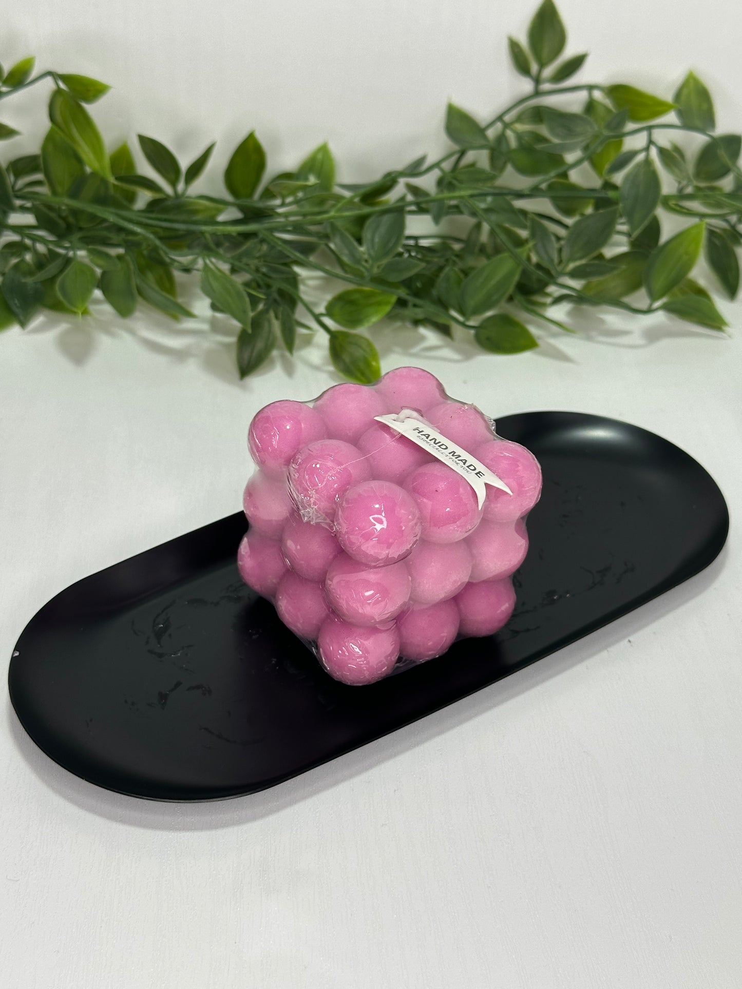 Bubblukerti - Bleikt