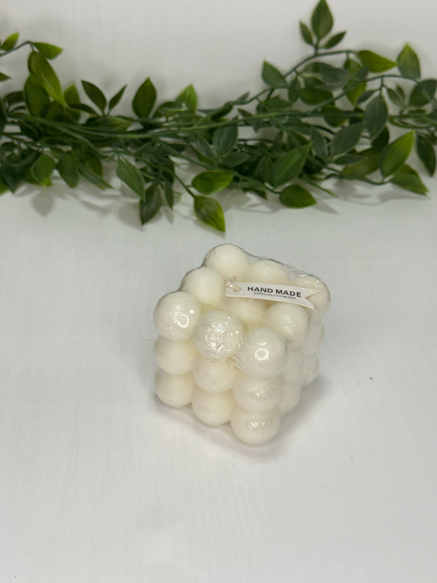 Bubblukerti - Hvítt