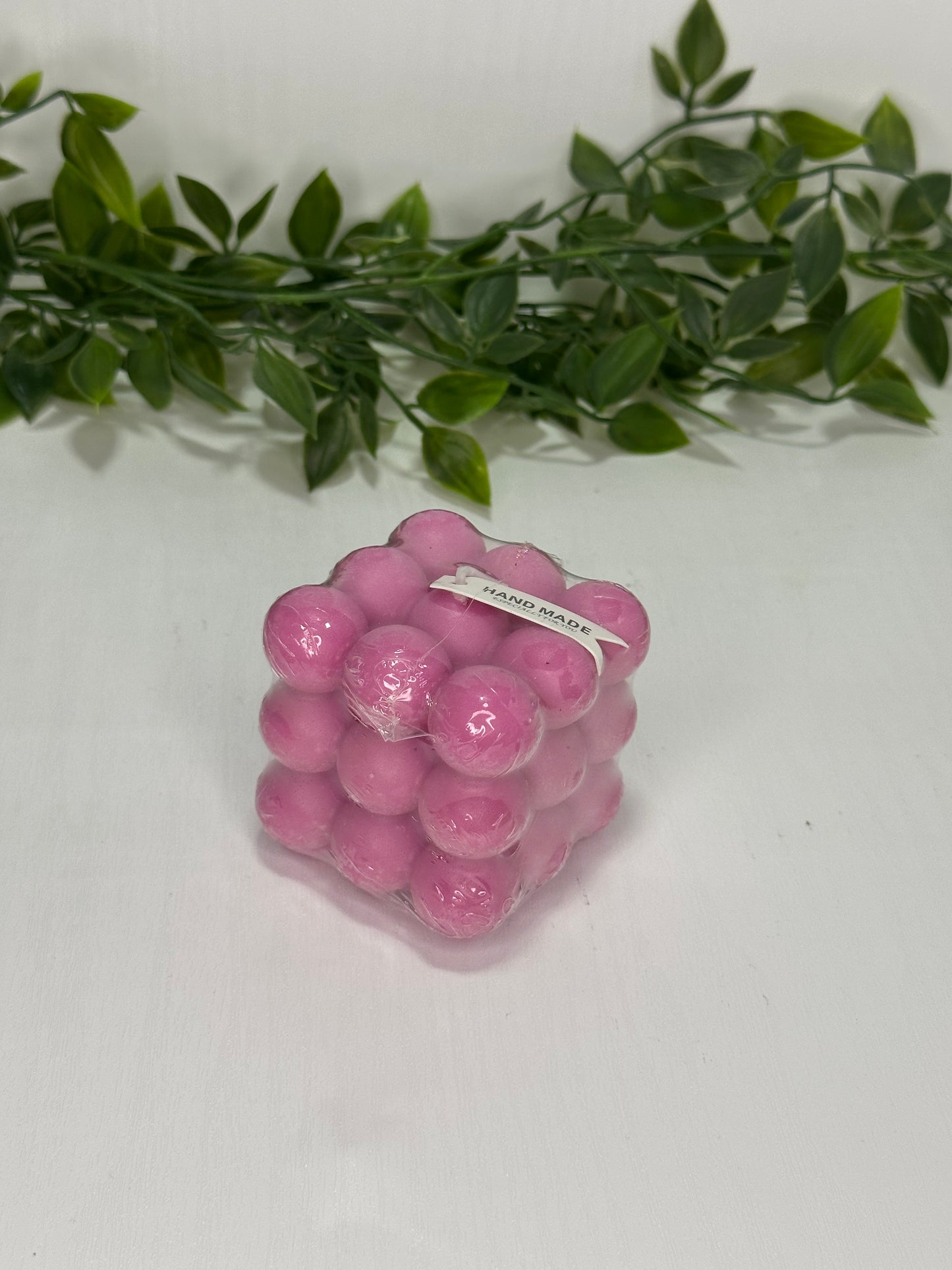 Bubblukerti - Bleikt