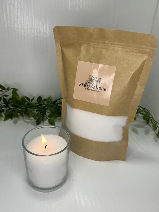 Kertasandur - Hvítur