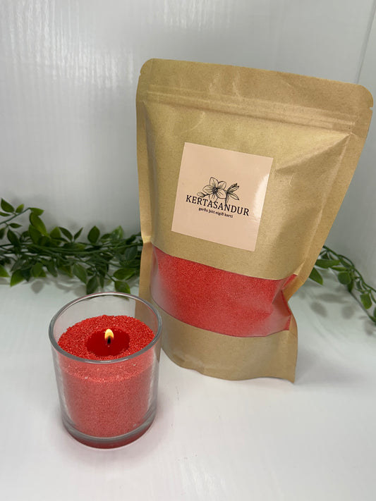 Kertasandur - Rauður